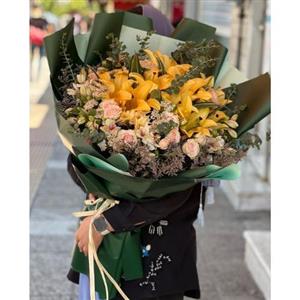ارسال فوری گل برای بانک قوامین تهران مرکزی 8534