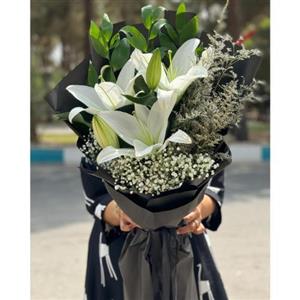 ارسال فوری گل برای بانک ملل تهران 8152