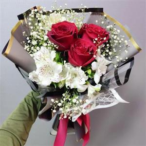 ارسال فوری گل برای بانک تجارت شعبه ظفر تهران 8061