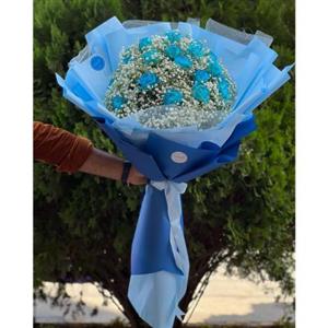 ارسال فوری گل برای بانک ایران زمین تهرانپارس 6994