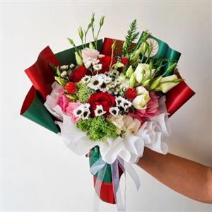 ارسال فوری گل برای بانک تجارت تهران شرق 8053