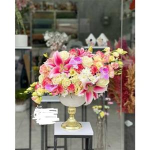 ارسال فوری گل برای بانک رسالت بازار تهران 8112