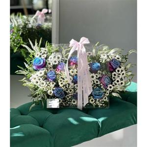 ارسال فوری گل برای بانک سامان تهران جمهوری 8135