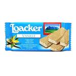 ویفر وانیلی 90 گرمی Loacker