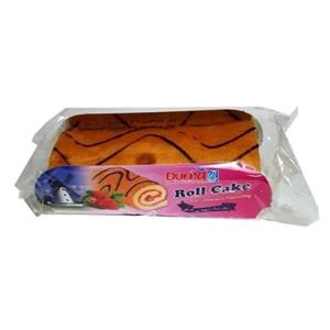 کیک رول توت فرنگی 78 گرمی درنا