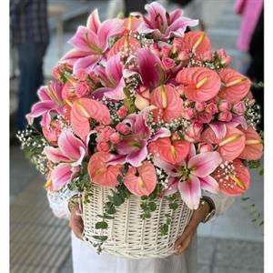 ارسال فوری گل برای ازمایشگاه تهران ستارخان 8574