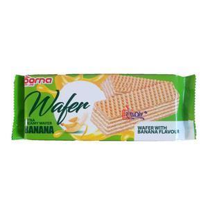 ویفر موزی 90 گرم درنا