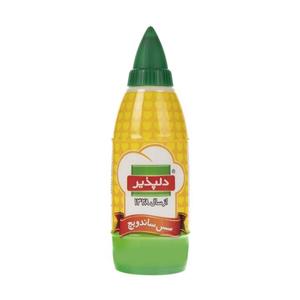 سس ساندویچ موشکی 400 گرم دلپذیر Delpazir Sandwich Sauce 400gr