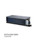 فن‌ کویل کانالی توکار ایدن گیت مدل EGT4-2200-G80H