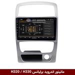 مانیتور اندروید برلیانس H320 / H330 برند وینکا مدل Winca GL855 سری S500