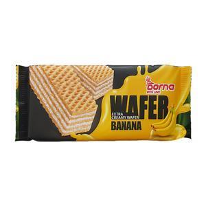 ویفر موزی 50 گرم درنا