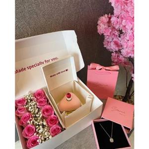 گل و کیک برای جشن ولنتاین به رفیق پسر 4168