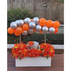 گل و کیک برای تولد وکیل اقا 3796