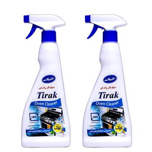 اسپری گاز پاک کن تیرک مدل enamel حجم 500 میلی لیتر بسته 2 عددی