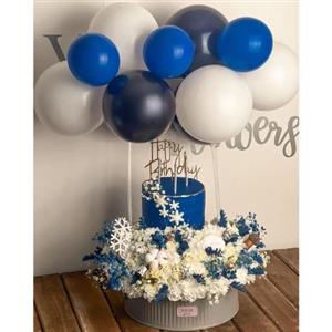 گل و کیک تولد لاکچری برای پسرها 3906