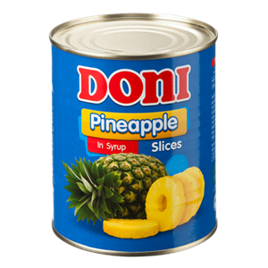 کمپوت آناناس حلقه 567 گرمی دونی