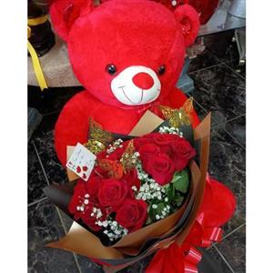 گل و هدیه کریسمس مناسب بچه ها 2224