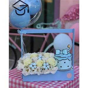 گل و هدیه مناسب برای تولد پسر 2 ساله 3591