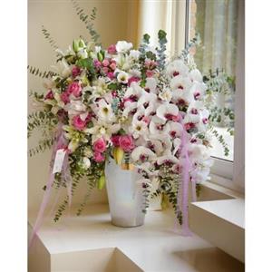 گل و هدیه پاگشای عروس و داماد 2946