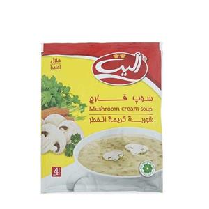 سوپ قارچ الیت 61 گرمی الیت