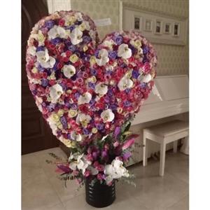 گل و هدیه روز دختر برای نامزد 2763