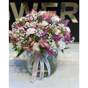 گل و هدیه روز دختر نوه 3260