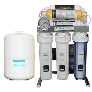 دستگاه تصفیه کننده آب آکوآ اسپرینگ مدل CHROME-A7