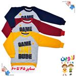 بلوز تک پسرانه طرح game کد 012