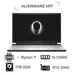 لپ تاپ دل مدل DELL ALIENWARE M17 RYZEN7 6800HX 16GB 1TB SSD 6GB RTX 3060