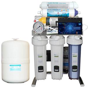 دستگاه تصفیه کننده آب آکوآ اسپرینگ مدل CHROME-BAN9