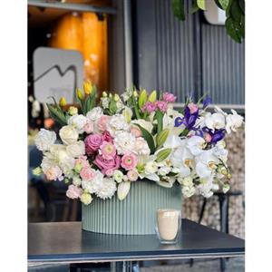 گل و هدیه برای چشم روشنی نوزاد پسر 2724