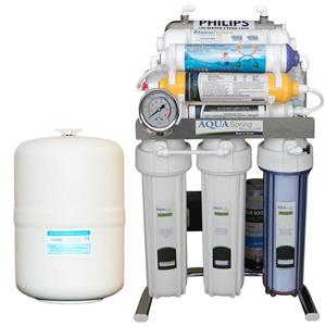 دستگاه تصفیه کننده آب آکوآ اسپرینگ مدل CHROME-XN10