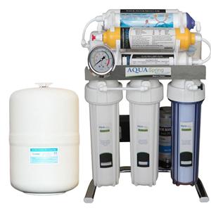 دستگاه تصفیه کننده آب آکوآ اسپرینگ مدل CHROME-S9