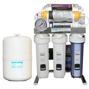دستگاه تصفیه کننده آب آکوآ اسپرینگ مدل CHROME-SB9