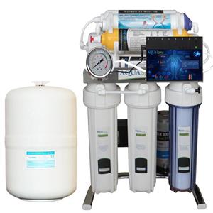 دستگاه تصفیه کننده آب آکوآ اسپرینگ مدل CHROME-BA8