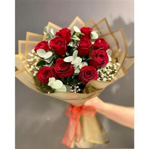 گل و هدیه برای تولد مرد 55 ساله 3583