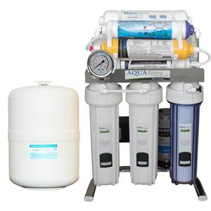 دستگاه تصفیه کننده آب آکوآ اسپرینگ مدل CHROME-AS10