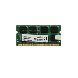 رم لپ تاپ DDR3L تک کاناله 1600 مگاهرتز CL11 کینگستون مدل ValueRAM ظرفیت 4 گیگابایت