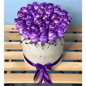 باکس گل رز برای تبریک ازدواج دختر 6309