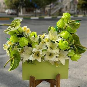 باکس گل رز برای تبریک ازدواج دوست 6311