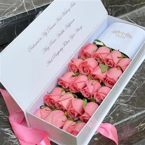 باکس گل رز برای روز پرستار 6222