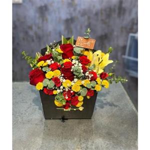 باکس گل رز برای روز معلم 6207