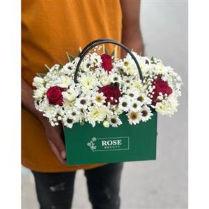 باکس گل رز برای روز معلم اقا 6209