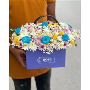 باکس گل رز برای روز معلم زبان 6210