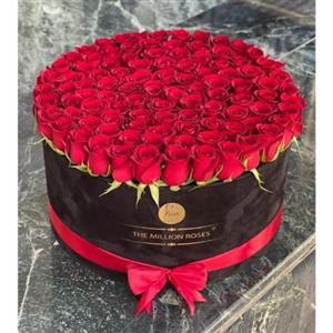باکس گل رز تولد برای استاد موسیقی 6107
