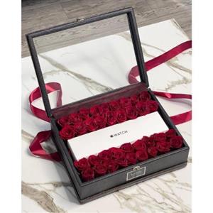 باکس گل رز تولد برای رفیق قدیمی 6091