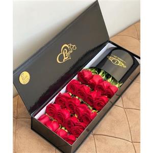 باکس گل رز مستطیلی 6189