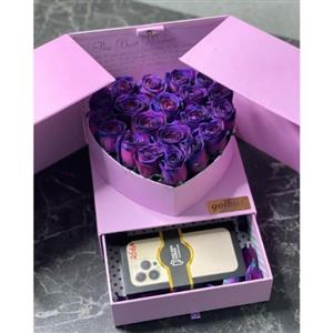 باکس گل رز تولد برای پسر خاله 6078