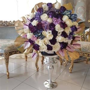 جام گل رز خاص برای مراسم خواستگاری 6355