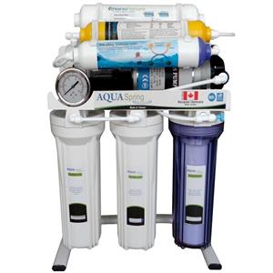 دستگاه تصفیه کننده آب آکوآ اسپرینگ مدل RO-S9-NATURE1900